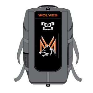 Mid Valley Wolves Custom Blue Hybrid Gear Bag