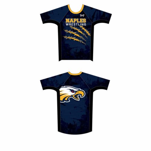 Naples Wrestling Club Custom Compression Shirt