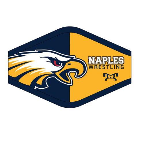 Naples Wrestling Custom Face Mask