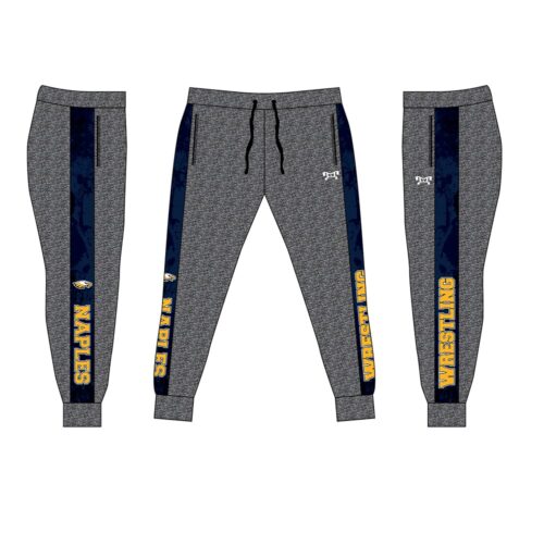 Naples Wrestling Custom Joggers
