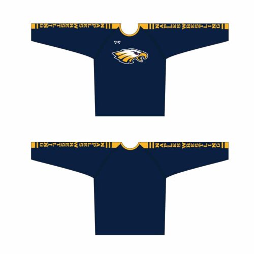 Naples Wrestling Sublimated Long Sleeve Dri-Fit T-Shirt