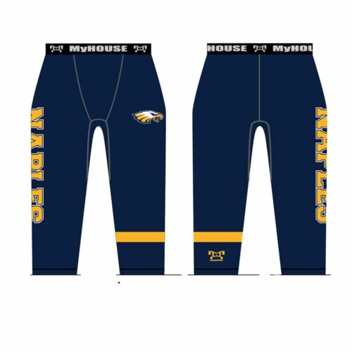 Naples Wrestling Custom Men's Leggings
