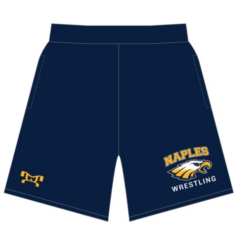 Naples Wrestling Custom Mesh Shorts