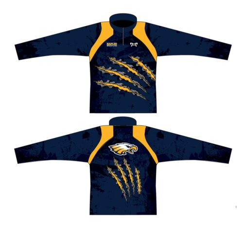 Naples Wrestling Custom Quarter Zip