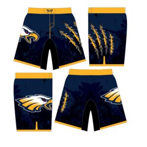 Naples Wrestling Custom Fight Shorts