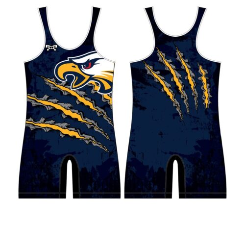 Naples Wrestling Custom Mens Singlet