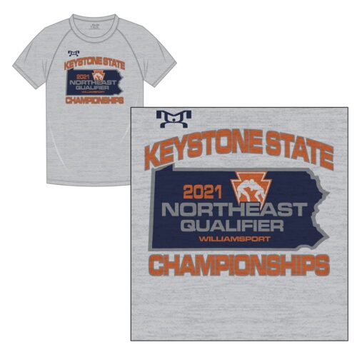 Keystone State Northwest Qualifiers Custom Sublimated T-Shirt