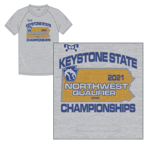Keystone State Northwest Qualifiers Custom Sublimated Decal T-Shirt