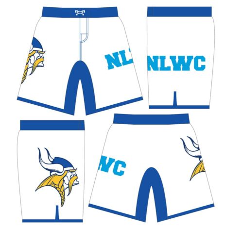 Northern Lebanon Wrestling Club Custom Fight Shorts