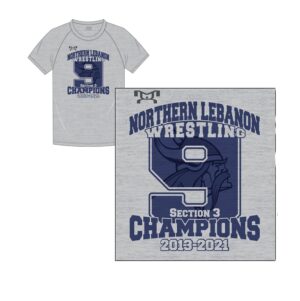 Northern Lebanon Custom Sublimated T-Shirt