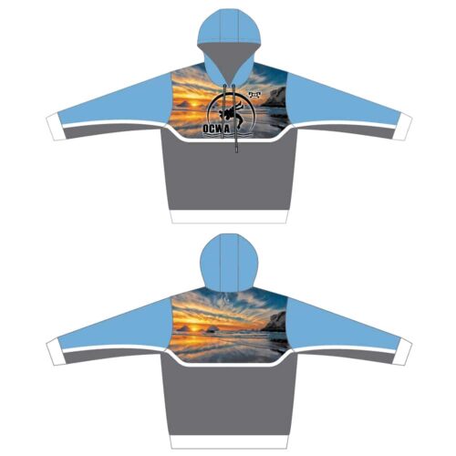 Oregon Coast Wrestling Academy Sublimated Hoodie