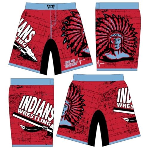 Pennsauken Sublimated Fight Shorts