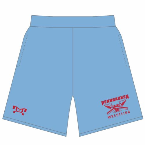 Pennsauken Custom Mesh Shorts