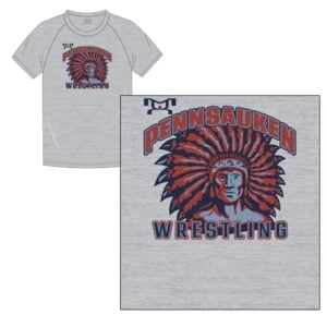 Pennsauken Custom Sublimated T-Shirt