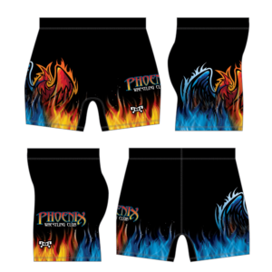 Phoenix Women Compression Shorts