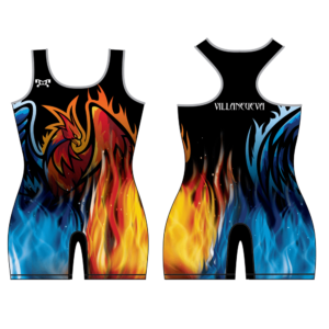 Phoenix Wrestling Club Custom Womens Singlet