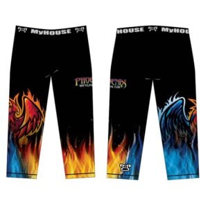 Phoenix Wrestling Club Custom Women's Leggings