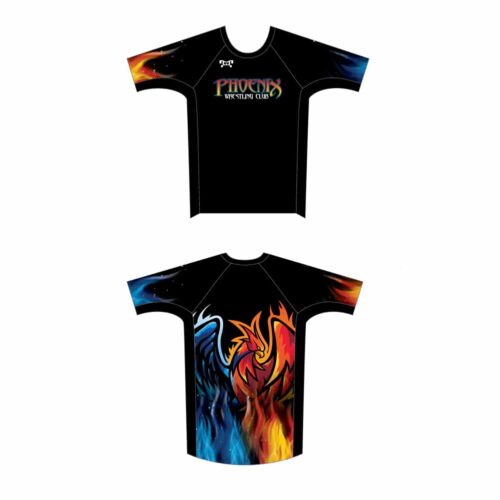 Phoenix Wrestling Club Custom Compression Shirt