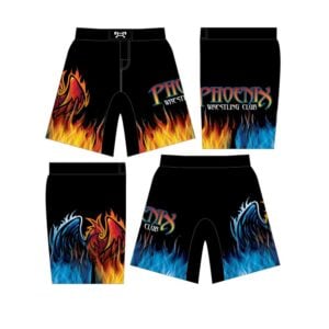 Phoenix Wrestling Club Custom Fight Shorts