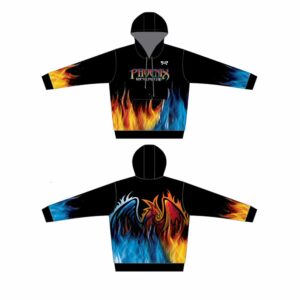 Phoenix Wrestling Club Sublimated Hoodie