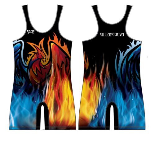 Phoenix Wrestling Club Custom Singlet