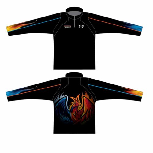 Phoenix Wrestling Club Custom Quarter Zip