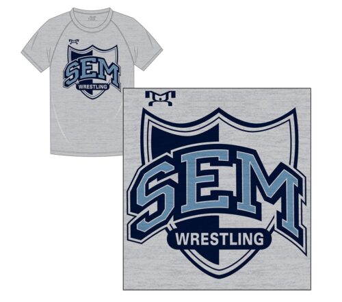 Wyoming Seminary Custom Sublimated T-Shirt