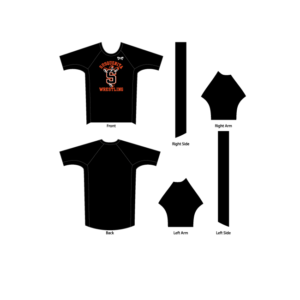 Susquenita Wrestling Men's Compression Shirt 2023