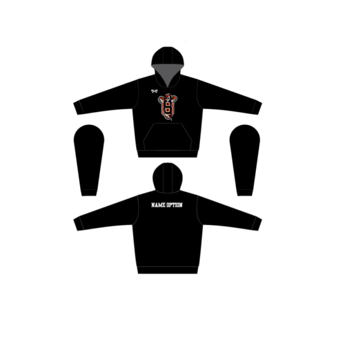 Susquenita Wrestling Sublimated Black Hoodie 2023