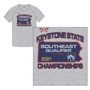 Keystone State Southeast Qualifiers Custom Sublimated T-Shirt