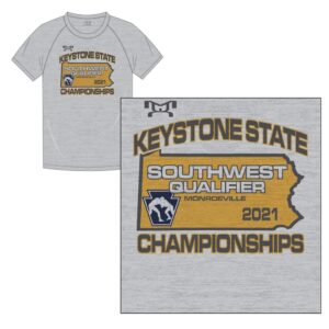 Keystone State Southwest Qualifiers Custom Sublimated T-Shirt