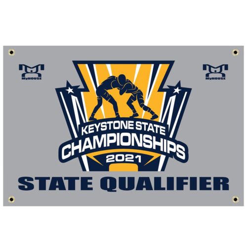 Keystone State Qualifier Custom Banner (FREE WITH ANY PURCHASE OF KEYSTONE 2021 GEAR)