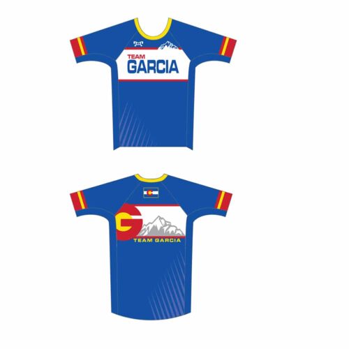 Team Garcia Custom Compression Shirt