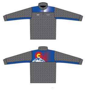 Team Garcia Custom Heathered Quarter Zip