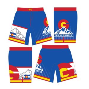 Team Garcia Custom Fight Shorts