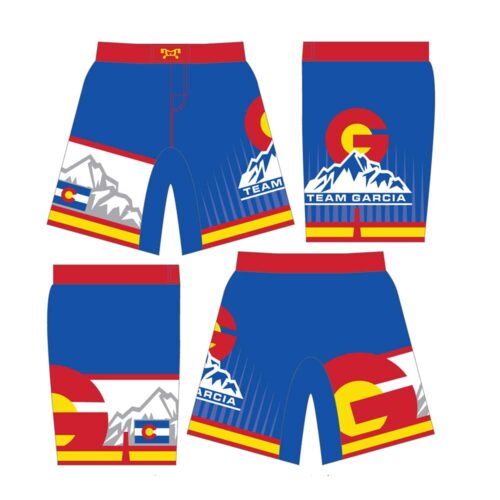 Team Garcia Custom Fight Shorts