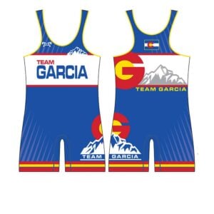 Team Garcia Custom Singlet