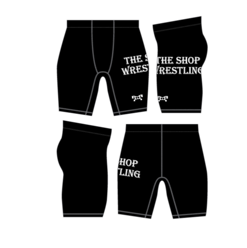 The Shop Men's Custom Wrestling Compression Shorts
