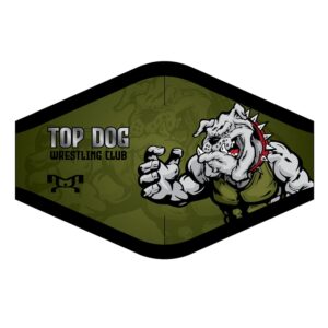 Top Dog Wrestling Club Custom Face Mask