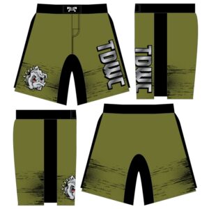 Top Dog Wrestling Club Custom Fight Shorts