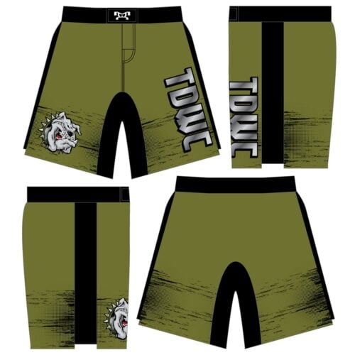 Top Dog Wrestling Club Custom Fight Shorts