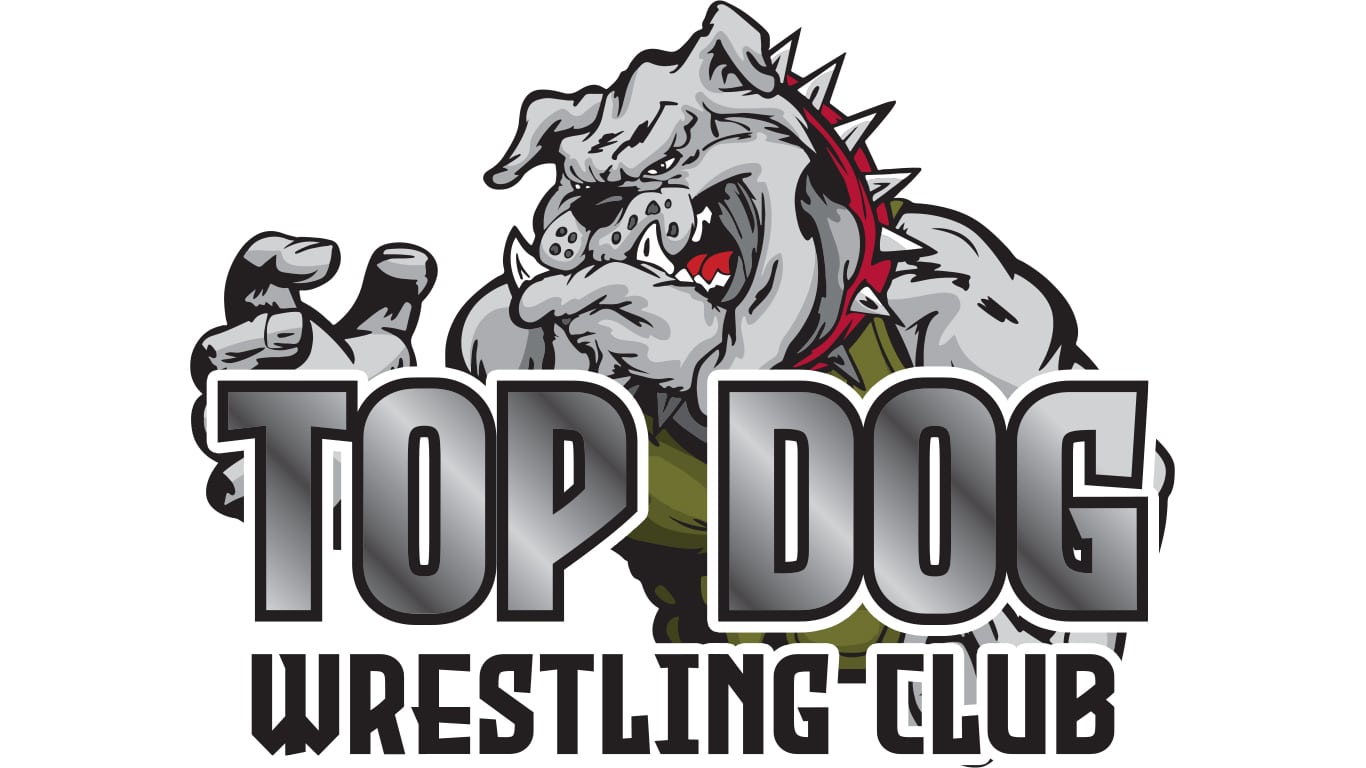 Top Dog Wrestling Club Logo