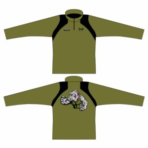 Top Dog Wrestling Club Custom Quarter Zip