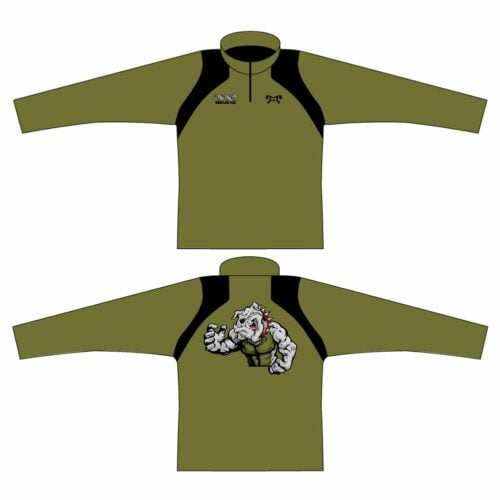 Top Dog Wrestling Club Custom Quarter Zip