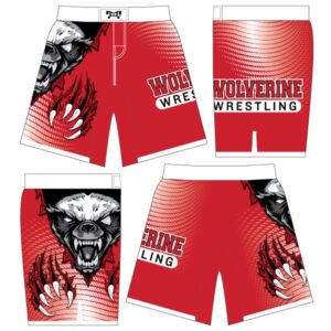 Waverly Sublimated Fight Shorts