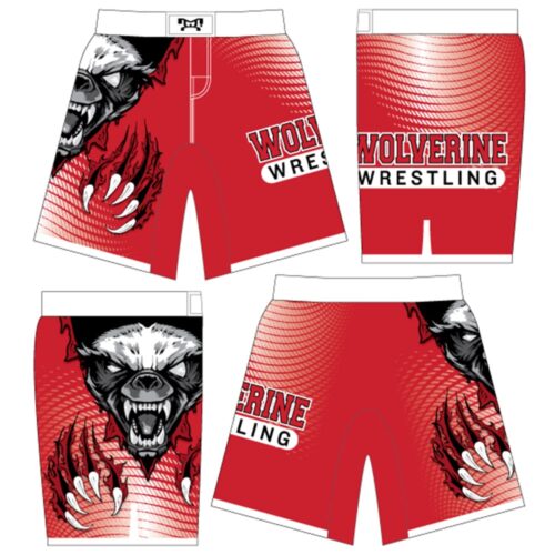 Waverly Sublimated Fight Shorts