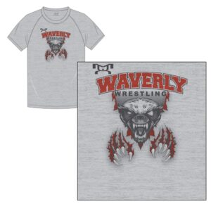 Waverly Custom Sublimated T-Shirt