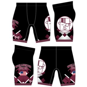 Wellington Dukes Custom Compression Shorts