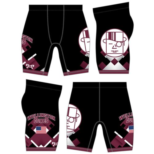 Wellington Dukes Custom Compression Shorts