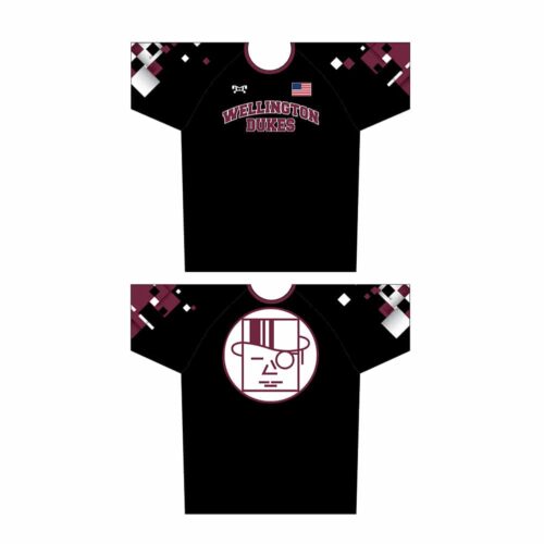 Wellington Dukes Custom Dri-Fit Diamond T-Shirt